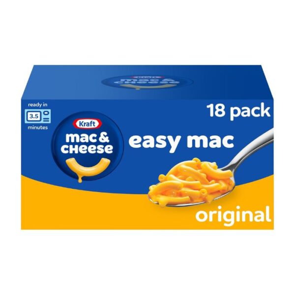 Kraft Easy Mac Original Mac & Cheese Macaroni