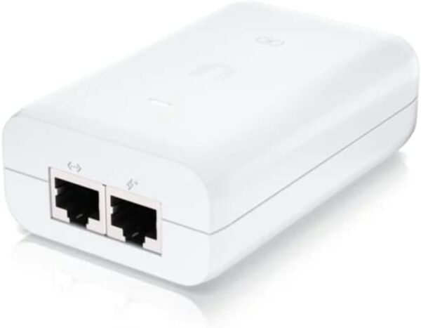 UBIQUITI POE Injector, 802.3AT, 30W of PoE+ Power, Suitable For U6 AP U6-LR, U6-LITE & U6-PRO